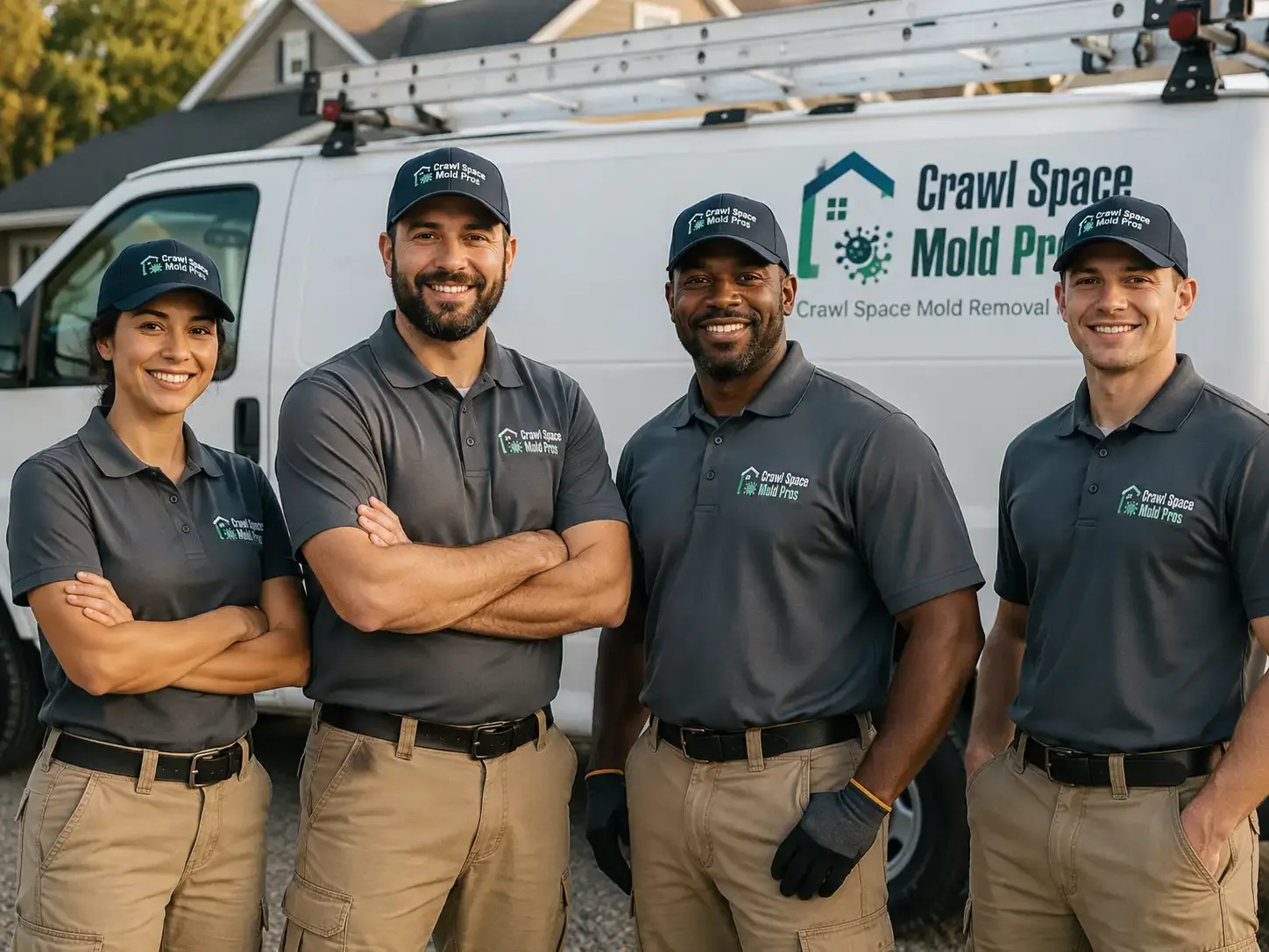 Crawl Space Mold Removal company in Kittanning, PA
