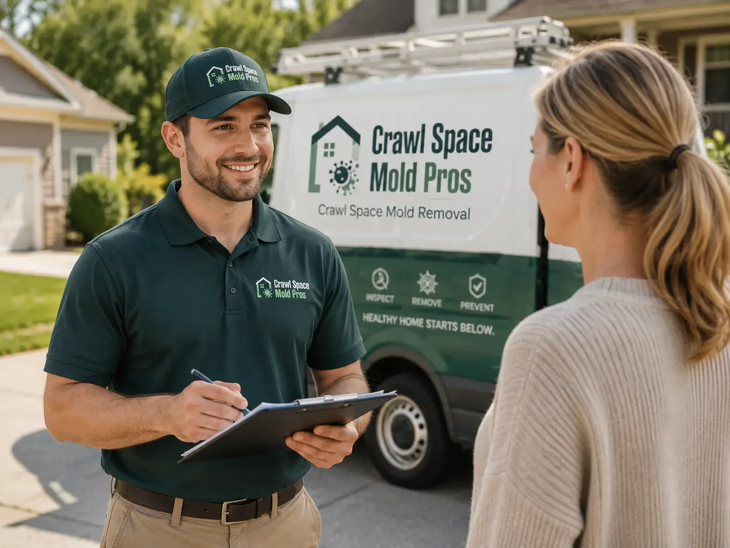 Crawl Space Mold Removal Kittanning, PA FAQs